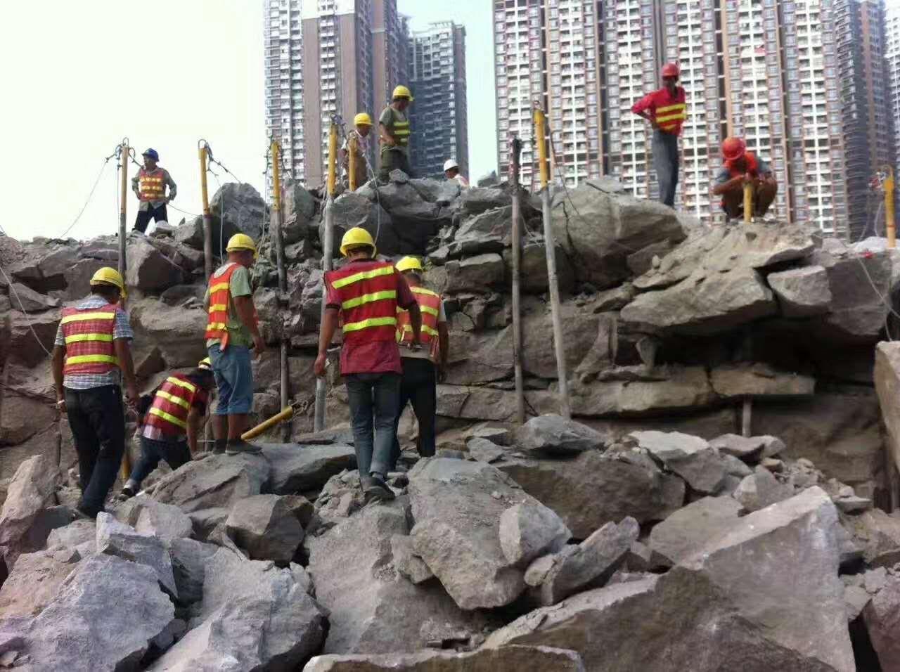 混凝土分裂机主要应用领域